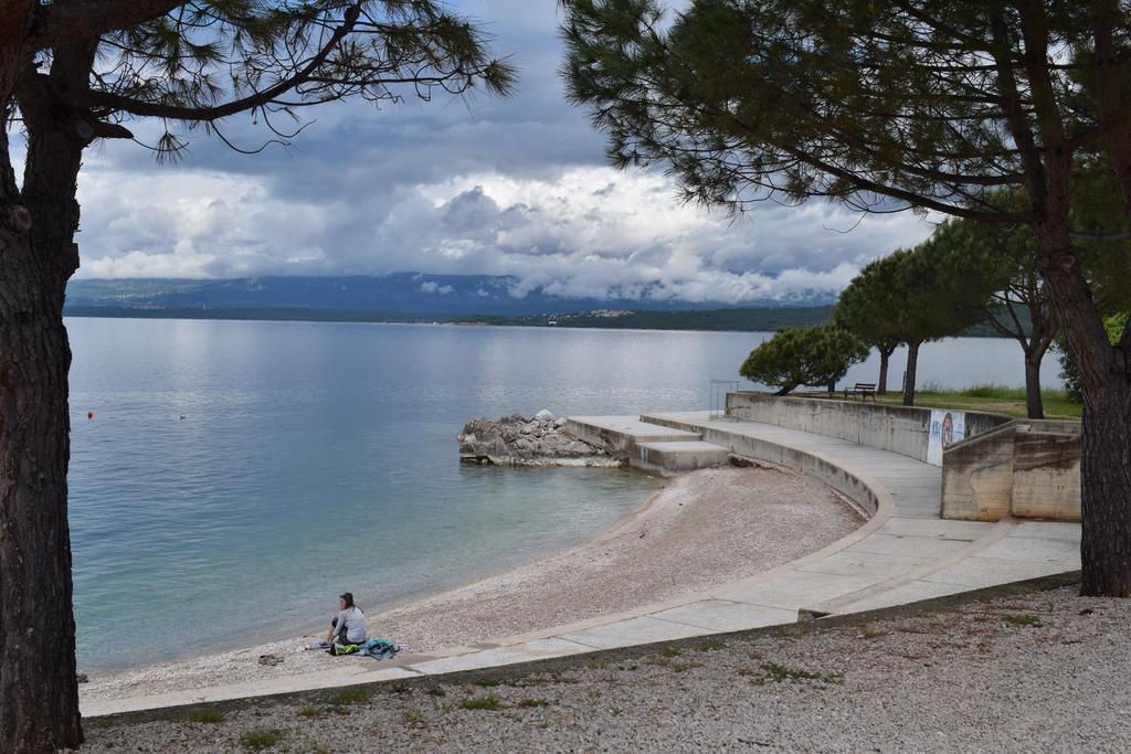 Apartments Blue Dream Malinska Bagian luar foto